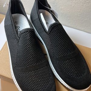 Casual La Sheelah Labor Sneaker Black And White